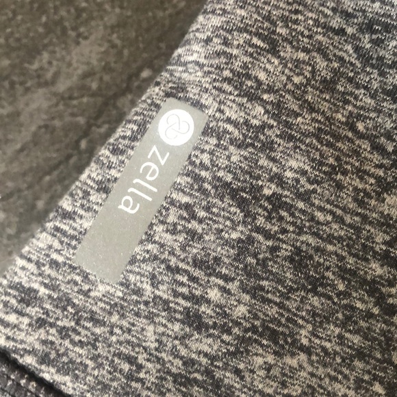 Zella grey mid length leggings - Picture 2 of 3